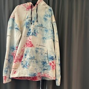 Hollister Multicolor Tie-Dye Hoodie